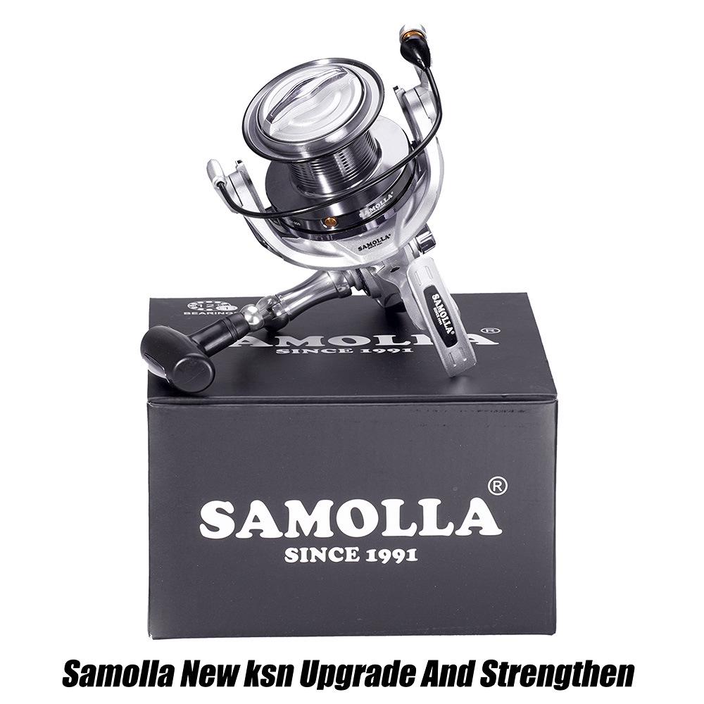 Weitwurf-Spinnrolle: Seewasserfestes Strand- und Meeresangeln 8000-12000 Modell