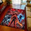 Jujutsu Kaisen Floor Mat Rug Carpet Non Slip Soft Area Rug Bedroom Living Room Home Decor -QJY