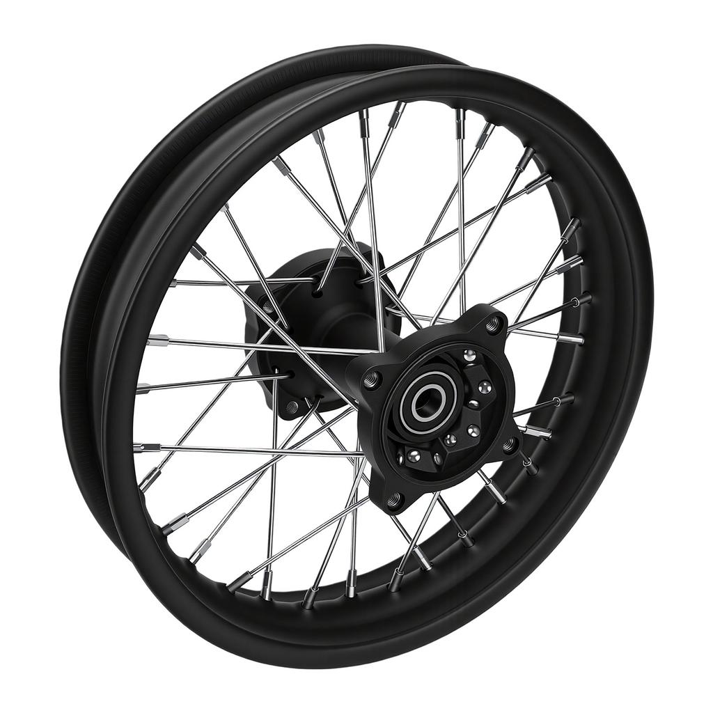 Rear Wheel   Hub Replacement for Kayo TSD 110 TD 125 12 Inch Motocross Rear Wheel   Hub for 80Celsius100-12 Tire