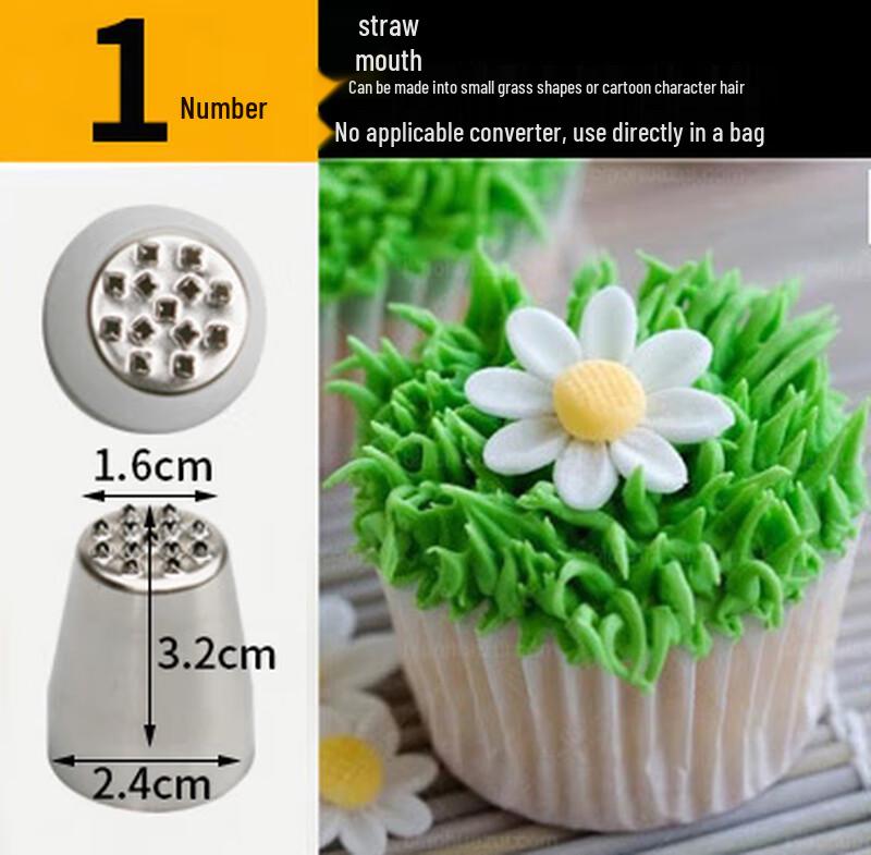 304 Stainless Steel Baking Piping Tip