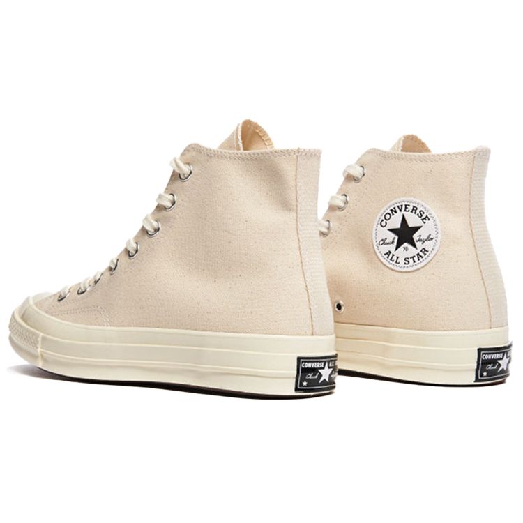 Converse Chuck 70 High Natural Unisex Sneakers White Clematis-Blue Egret 162210C