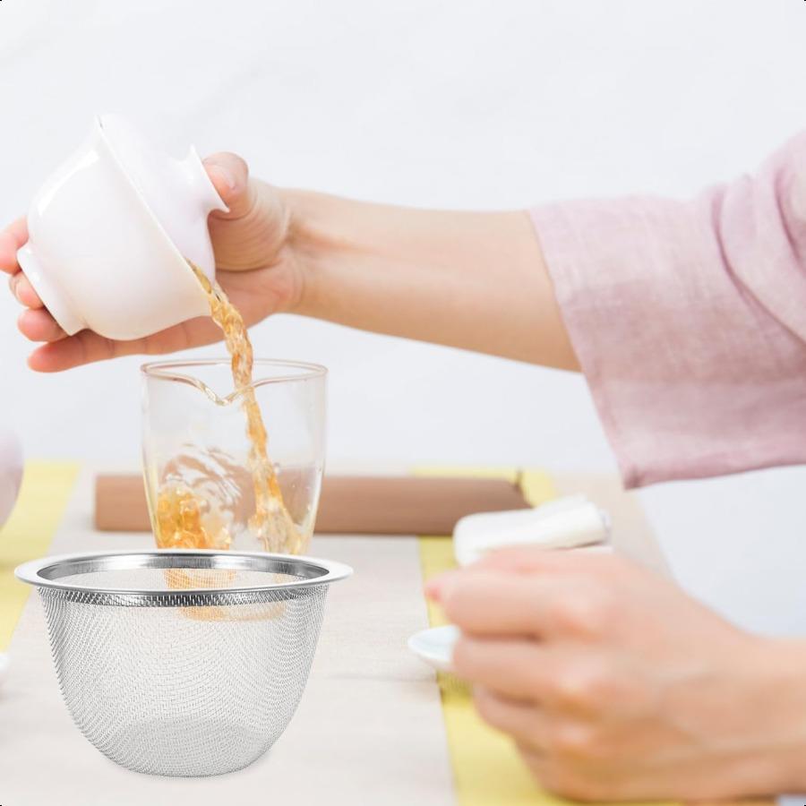 

8pcs Tea Pot Replacement Coffee Strainer Fine Mesh Loose Leaf Tea Filters United States