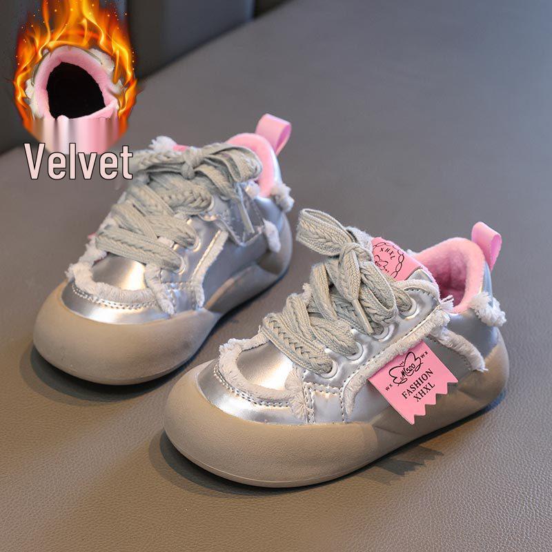 Mädchen Sportschuhe Frühjahr 2026 mit weicher Sohle – Modische Board Schuhe für Kinder & Schüler