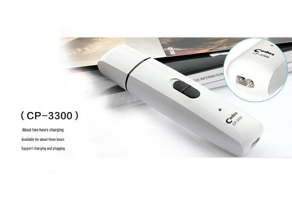 Kordes Pet CP-3300 Rechargeable Electric Nail Grinder & Clippers for Dogs & Cats