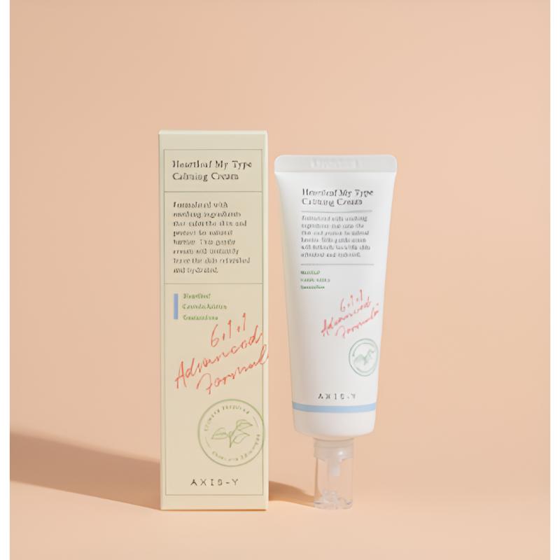 [AXIS-Y] Heartleaf My Type Hydrating Cream 60 ml + Hydration Mask 1 pc