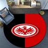 Eintracht Frankfurt Crest Round Rug for Livingroom,Bedroom, Palyroom, Chair Rug, Area rug, Circle Carpet, Fan Christmas gift