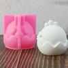 Candle Mold,Animal Silicone Mold for Candle Making Hatching Chick Candle Mold for Handmade Soap,Aromatherapys Candle