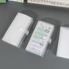 3 Inch Photo Album PVC Bill Storage Booklet Simple Idol Card Collection Binder