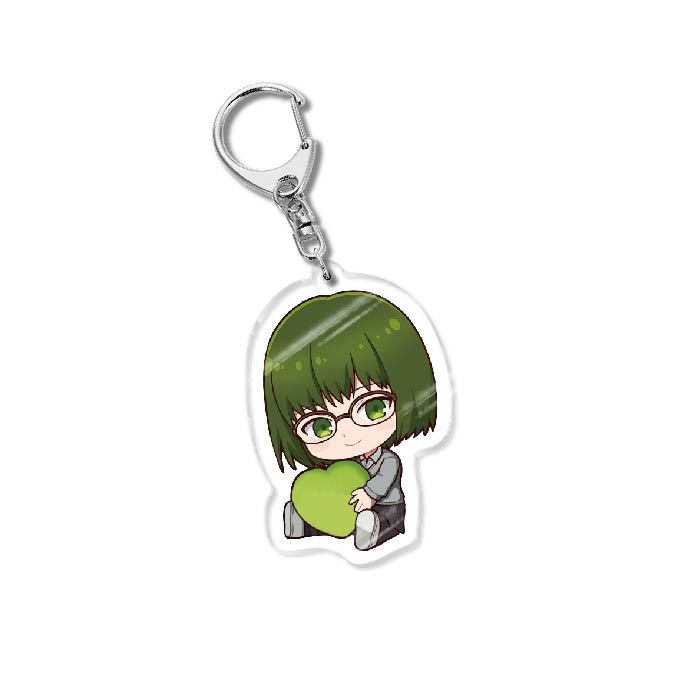 Horimiya Acrylic Keychain Jewelry Friends Gift Bag Charms Keyring Souvenir Cute Key Chain Pendant Couple Accessories Q Version
