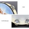 Natural Wood Musical Instruments Ergonomic Tambourines Perfect for Professional Player Students and Party Entertainment