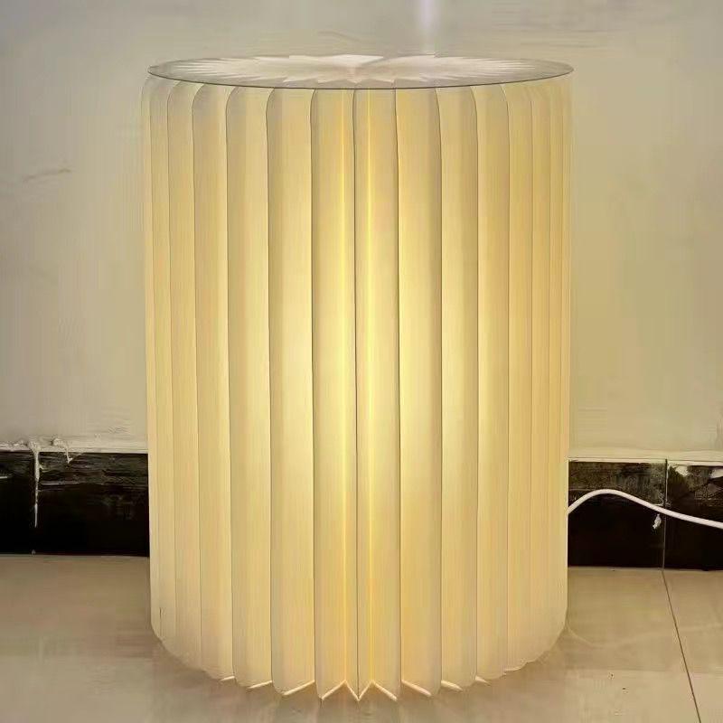 Luminous Wedding Roman Column Dessert Table Set with Pillar Lamps and Ornaments