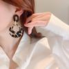 2025 Luxe Leopard Print Drop Earrings: High-End, Trendy Autumn/Winter Fashion