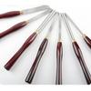 8 PCS Carving Tool Set Woodworking Chisel Kit Flat Multi-function Chisel Beech Handle Turning Tool Professional Engraving Tools