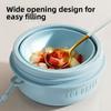 Ice Cream Design Foldable Ice Ball Cup Leak-Proof Ice Cube Water Bottle Ice Cube Kettle  Camping