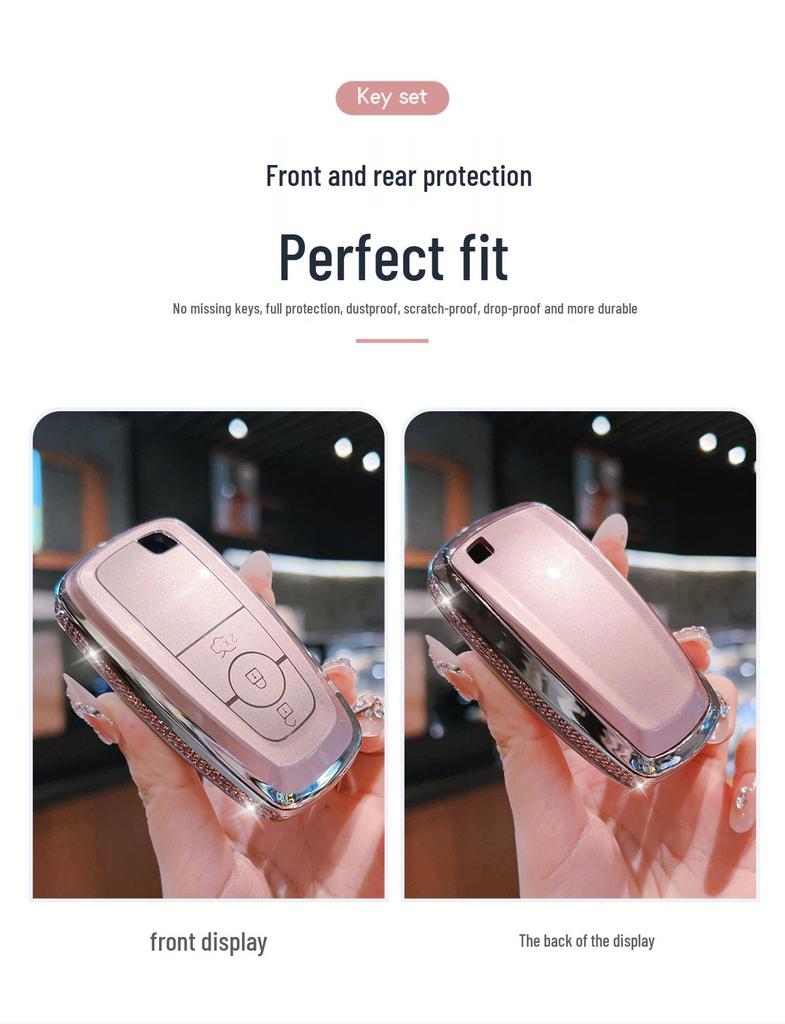 Ford Key Cover Shell: Fits 25 Models Including Edge, Mondeo, Focus, and Explorer (2025)