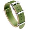 Timeless Twill Nylon Multi-color Strap - Waterproof, Lightweight & Durable 20mm/22mm Universal Fit