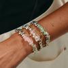 Design Shaped Ccb Beaded Bracelet, Fashion Versatile Irregular Turquoise Bracelet