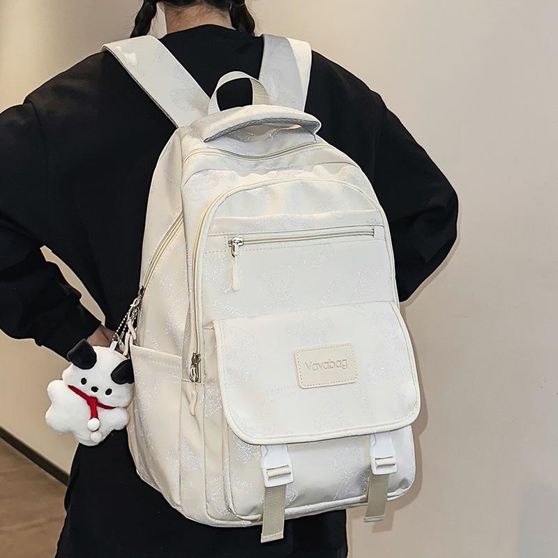

Children Elementary School Students Girls College Students Printed Backpack Junior High School Students High School Students Backpack