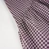 Gonna Lunga a Quadri Vestibilità Slim Fit Pastorale Europea a Vita Bassa - Comoda, Casual, Stile Fanciullesco.
