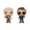 Good Omens - Aziraphale crowley 1077 Edición Limitada Chase Figura de Vinilo Juguetes