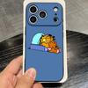 Anime The G-Garfields Phone Case For IPhone 17 Pro Max 16 15 14 Pro Max 13 11 X Xs Xr 8 7Plus Silicone Cover