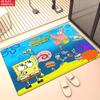 Slip Bikini Festa in Spiaggia Tappeto Stanza Grande Antiscivolo Cartone Animato Camera da Letto Bambini Tappetino Pavimento Soggiorno Decorazione Casa Tappeto Gioco Bambini