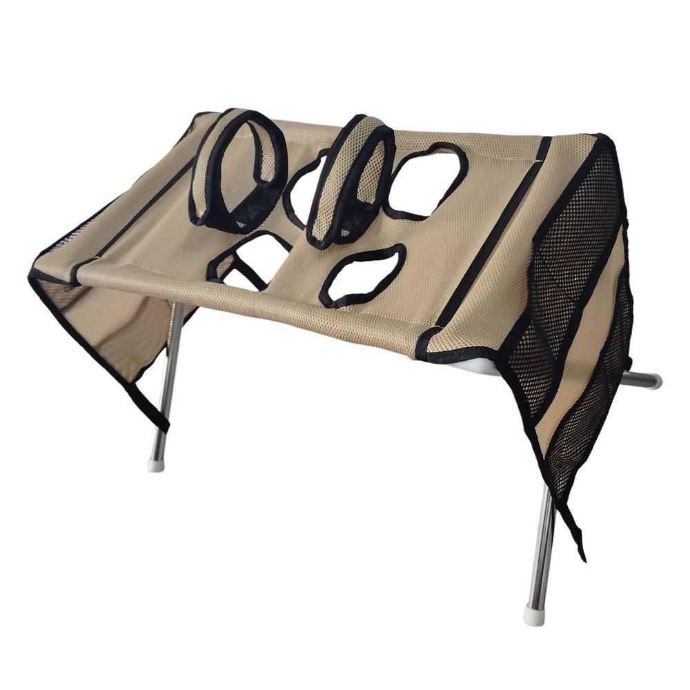 Quick Drying Dog Grooming Table Anti-Scratch Pet Washing Station Pet Grooming Hammock Pet Care хаки
