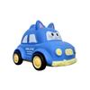 Educational Pull Back Toy Car with Soft Body and for Kids