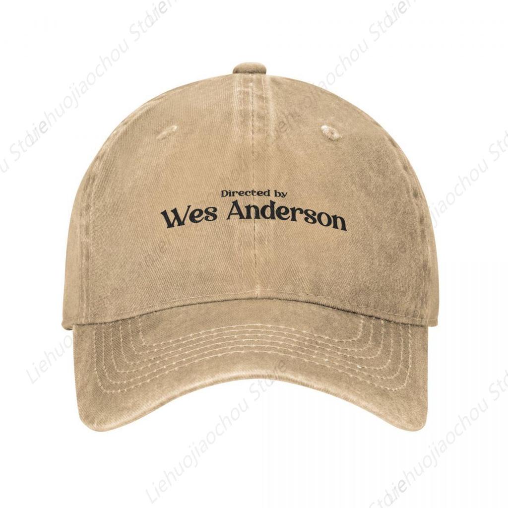 Directed by Wes Anderson *Black* Baseball Cap Hats Baseball Cap GentleUnisex Hat Uv Protection Solar Hat Girl'S Hats Unisex'S