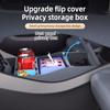 For BYD Seal 06 GT 2025 Storage Box Center Armrest Hidden Box Cup Holder Organizer Interior Accessories