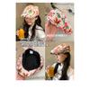 Japanese-style Playful Graffiti Beret for Women, Niche Backwards-worn Forward Cap, Funny Newsboy Cap That Makes the Face Look Smaller, Trendy
