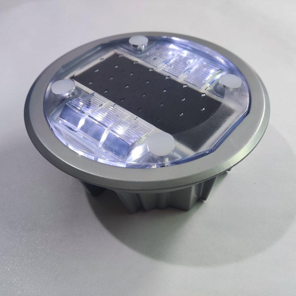 Embedded Solar Zebra Crossing Road Stud Light
