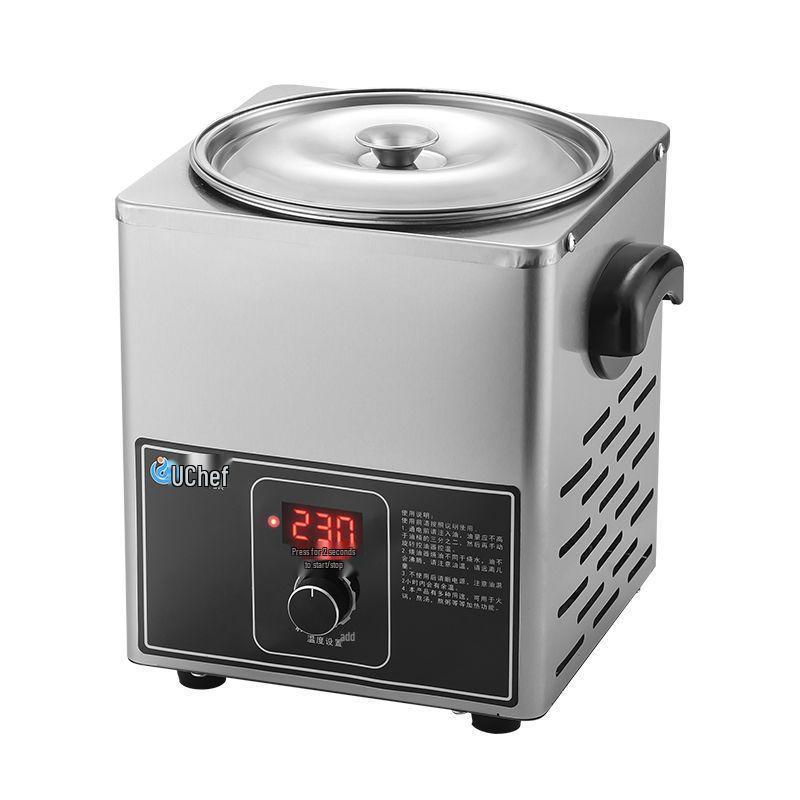 

Электрическая фритюрница - Многофункциональное устройство для приготовления при постоянной температуре