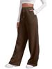 2024 Trendy High-Waisted Wide Leg Women's Sweatpants