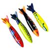 4 PCS Bathroom toys Weight Sticks Sports Rocket Diving Underwater Toys Swimming Pool Toy Swim Dive