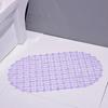 Household Non-slip Mat Bathroom Bath Massage Suction Cup Bathtub with Suction Cup Bathroom Mat Rug Bathroom Carpet Supplies