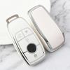 Car Remote Key Case Cover Shell Fob For Mercedes Benz A C E S G Class GLC CLA GLB GLS W177 W205 W213 W222 X167 AMG Accessories