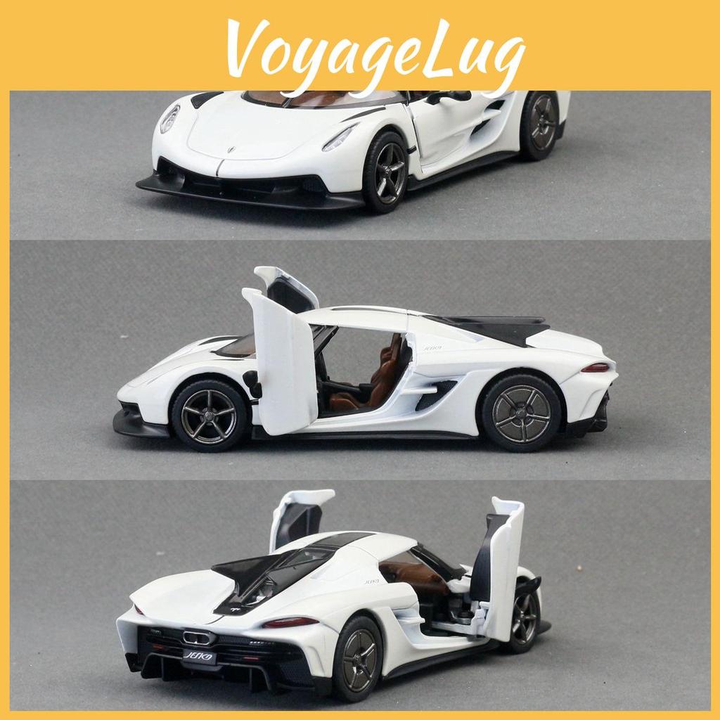 Inertia Koenigsegg Jesko Alloy Car Model For Car Enthusiasts Collectors And