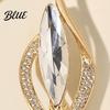 Long-lasting Brooch Common Callalily Pin for Women Rhinestones Inlaid Coat