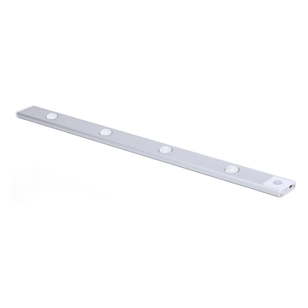 3 Colors Human Body Sensor Cabinet Light Under Cabinet Light Magnetic Rechargeable Led Light Strip