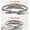 1pcs ABS 109mm 158mm for Cadillac SRX ATS XTS Car Front Grille Emblem Rear Tail Bumper Trunk Sticker Badge Styling Accessories