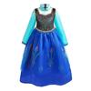 Dressy Daisy Girls' Snow Princess Sister Costume, Perfect for Birthdays, Halloween, and Parties, Fancy Dress, Ages 4 and Up