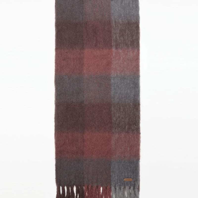 YERSE Check Scarf_2 Colors