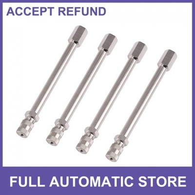 4pc 100mm Tyre Wheel Valve Extension Extender Cap Stem  for Auto Car Truck