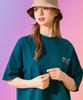 TWN Splash Short Sleeve Blue Green Stst3278