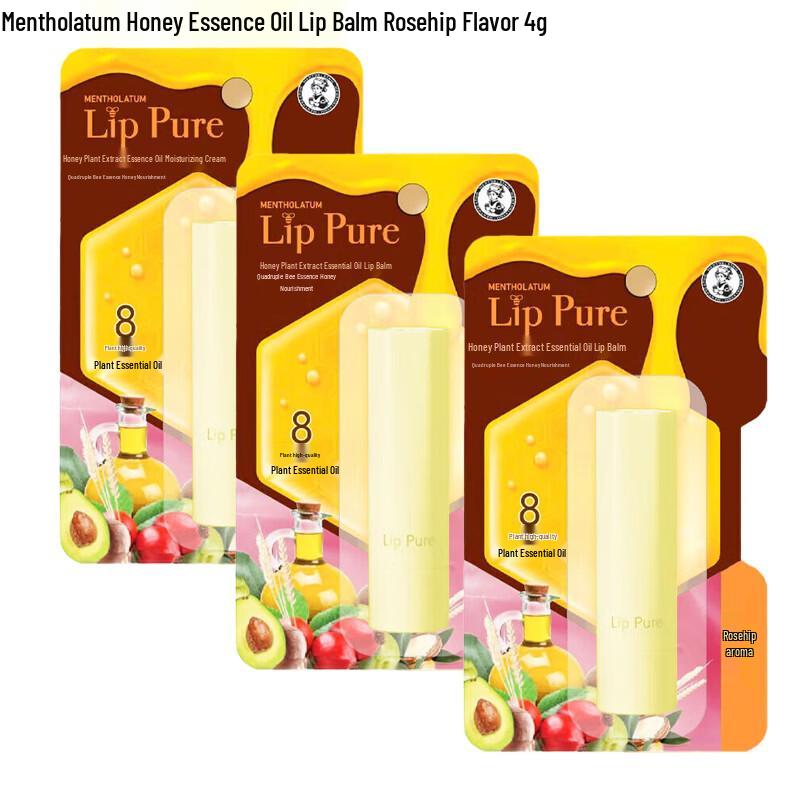 

Mentholatum Honey Essence Lip Balm
