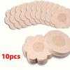 10pcs Disposable Nipple Covers,Anti-Protrusion,Invisible and Breathable,for Women,Sports,Anti-Friction Nipple Shields.unisex.