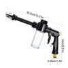 Car Wash Sprayer High Pressure Washer Pump with Dispenser Bottle Adjustable Nozzle Car Soap Sprayer for Automotive Truck Garden