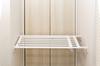 Sekisui Plastics Co., Ltd. Sekisui Heavy-Duty Multi-Rack, Medium, Mounting Range: 75-120cm Wide, 33cm Deep