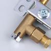 Pilot Burner One Way Flame Metal1 Hole 2 Hole Bracket Can Have Natural Or Lp Gas Burner Assembly Babecue Tool
